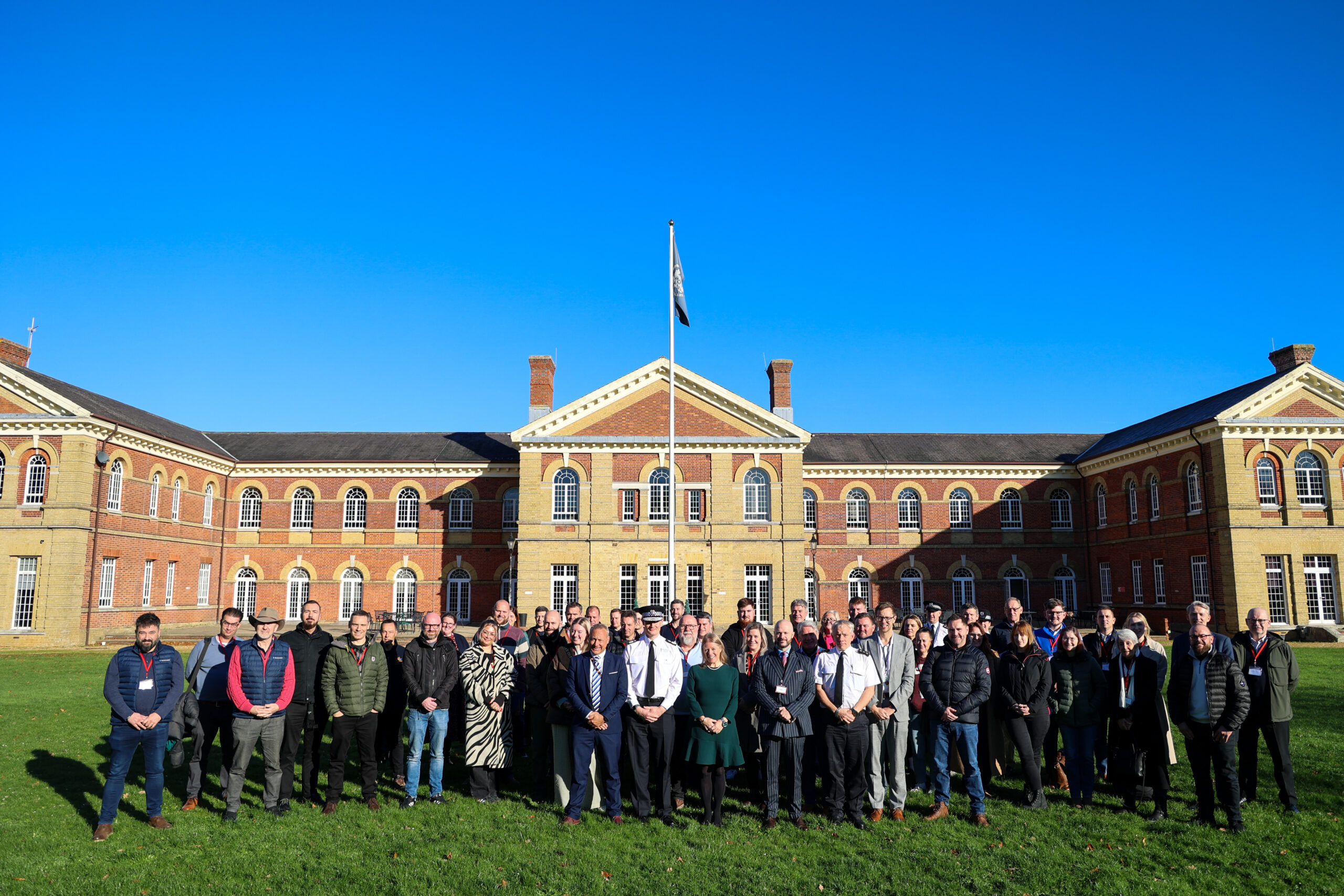 Businesses joined PCC Donna Jones in Netley at the Business-Focussed Cyber Event