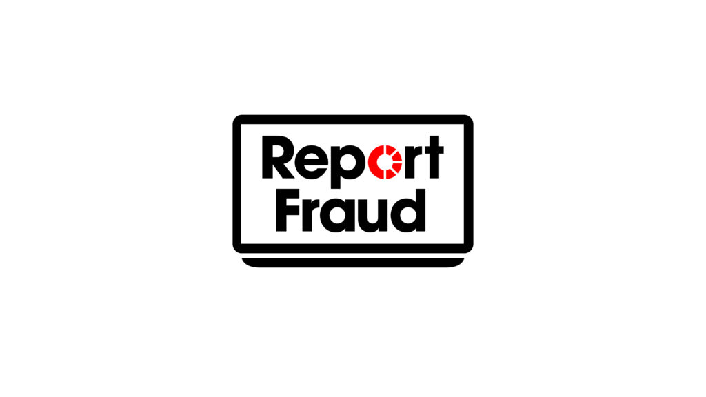 Report Fraud logo