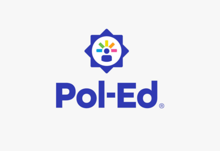 Pol-Ed logo.