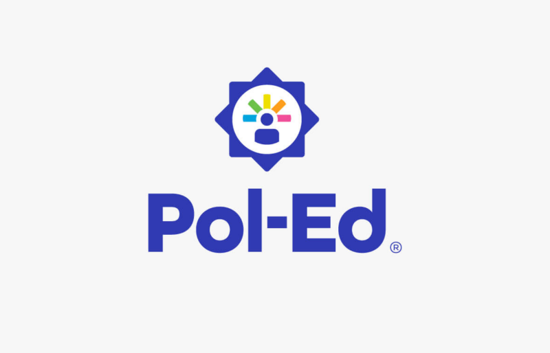 Pol-Ed logo.