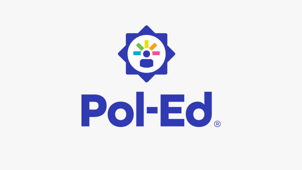 Pol-Ed logo.